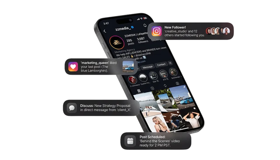 ZZMEDIA Social Media Management